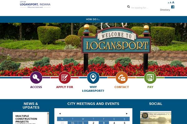 Site using font-resizer plugin