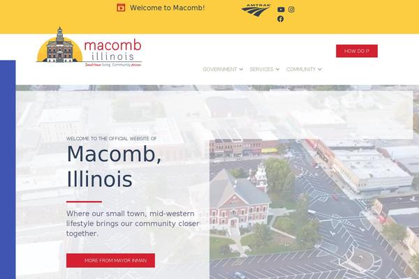 Site using Add-search-to-menu plugin