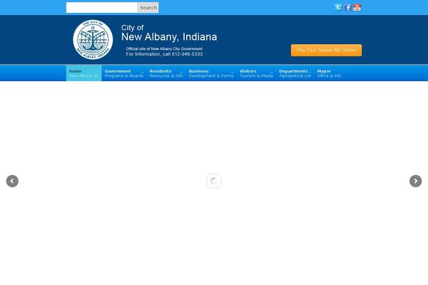 Site using Eleslider plugin
