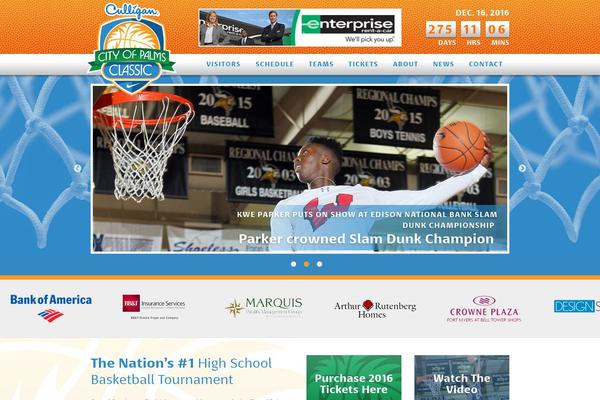 Site using Constant Contact for WordPress plugin