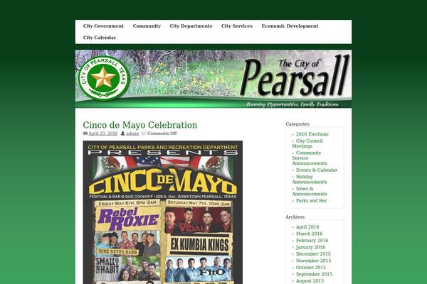 zeeDisplay theme site design template sample