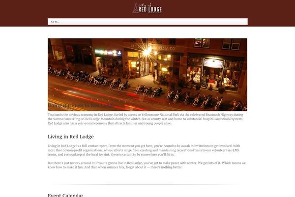 Site using Awesome Weather Widget plugin
