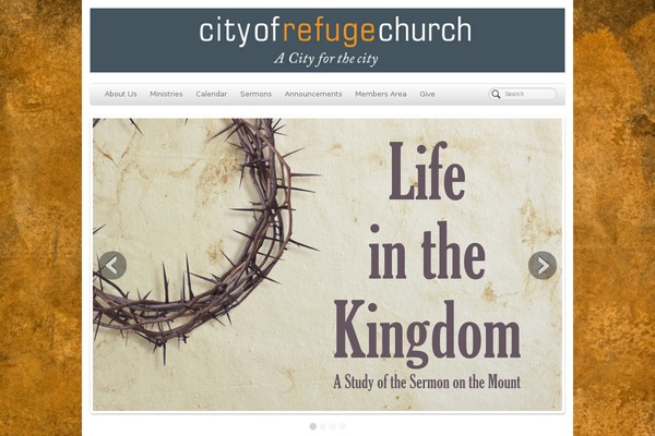 PageLines theme site design template sample