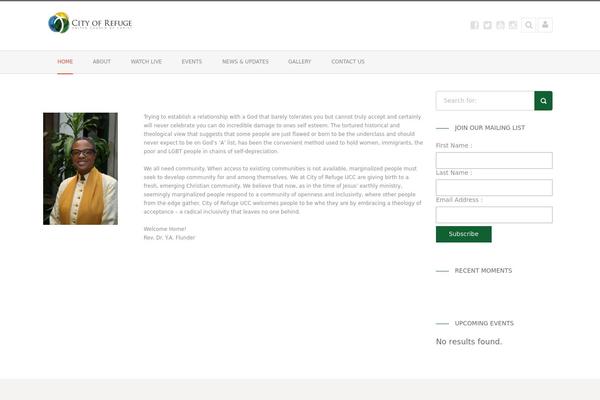 cityofrefugeucc.org site used Lovepray