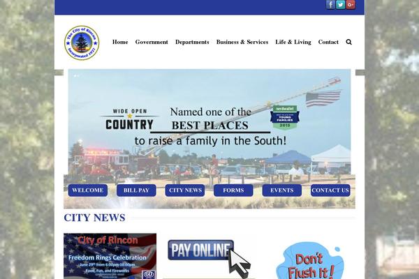 Site using Mega-menu plugin