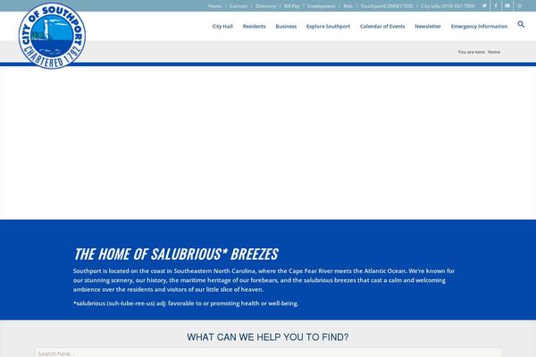 Site using Easy Facebook Like Box plugin