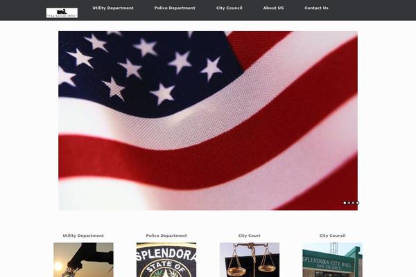 Dzonia Lite theme site design template sample
