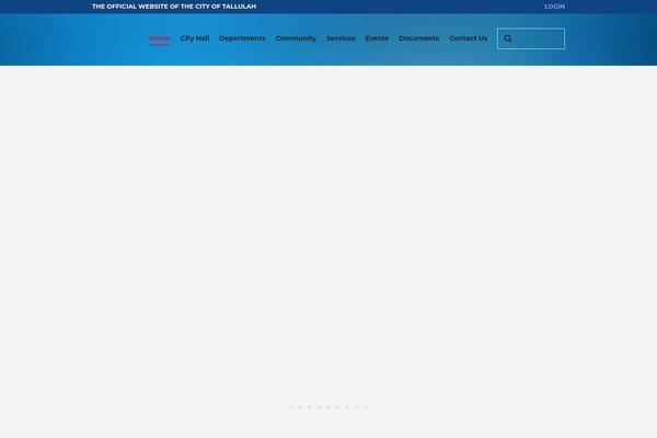 Site using Wp-countup-js plugin