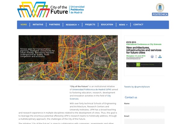 cityofthefuture-upm.com site used Cityfuture