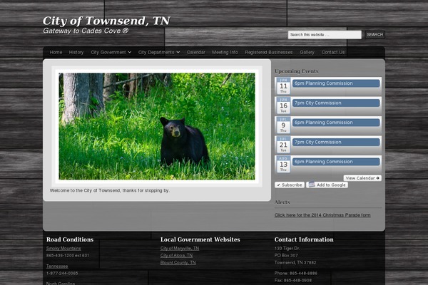 Site using Eleslider plugin