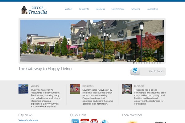 PopularFX theme site design template sample