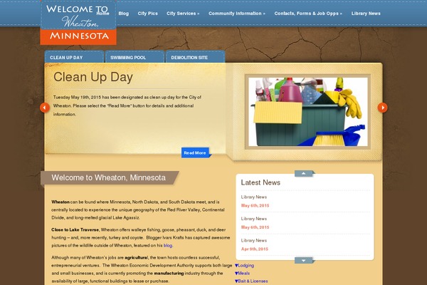 eBusiness theme site design template sample