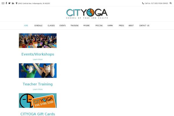 Vogue theme site design template sample