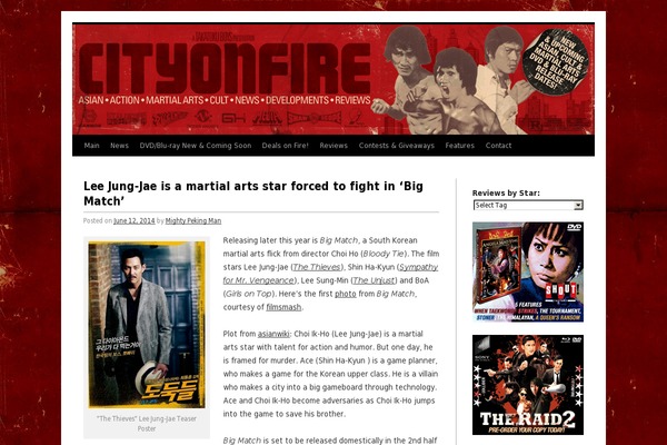 Site using WP-Paginate plugin