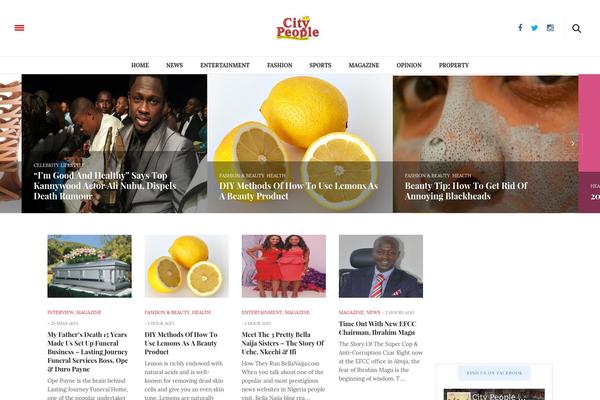 Phlox theme site design template sample