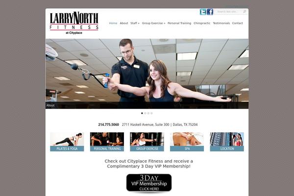 Chameleon theme site design template sample