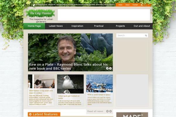 Site using MailPress plugin