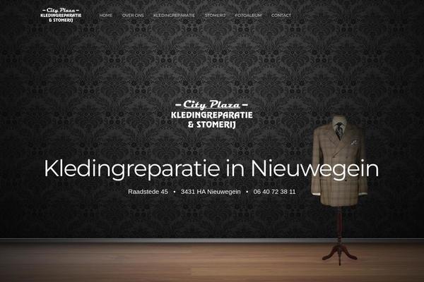 Mr. Tailor theme site design template sample