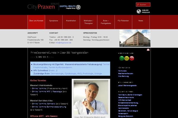 Lovecraft theme site design template sample