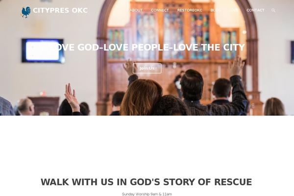 citypresokc.com site used Parallax-frame-pro