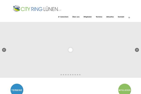 cityring-luenen.de site used Lambda-child-theme