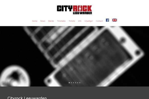 Site using Accordion plugin