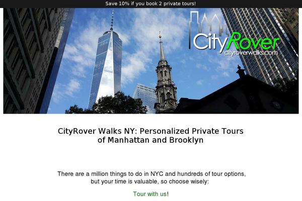 cityroverwalks.com site used Cityroverwalks