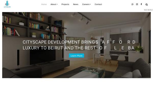 Boo theme site design template sample