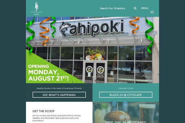 cityscapephoenix.com site used Redtemp