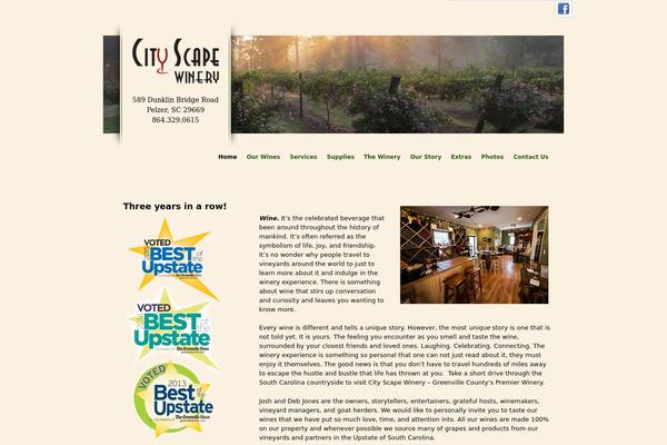 Site using Event Calendar plugin