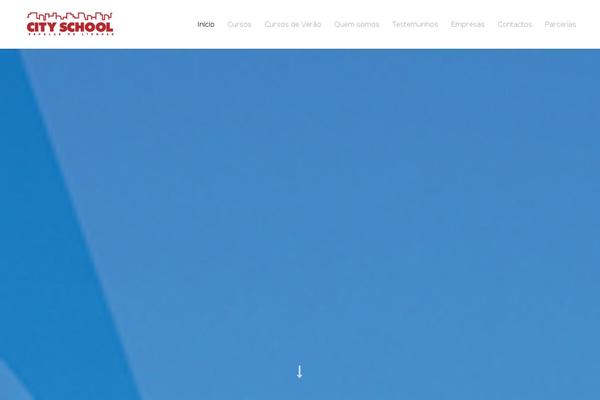 Site using Themetrust-social plugin