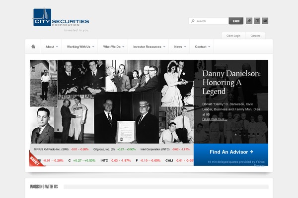 Cfc theme site design template sample