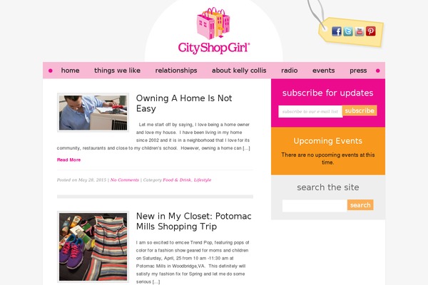 Custom theme site design template sample