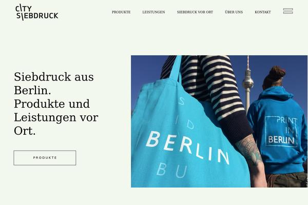 citysiebdruck.de site used Amedeo