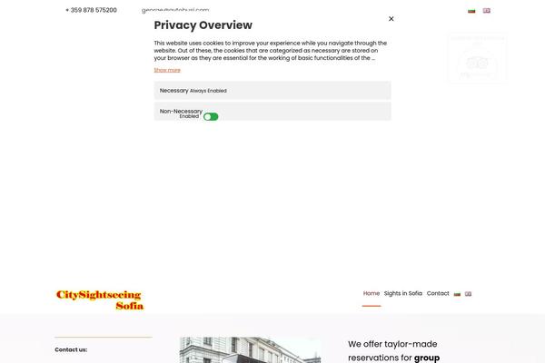 Site using TJ Shortcodes plugin