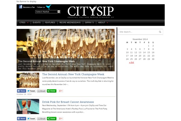 A8c theme site design template sample