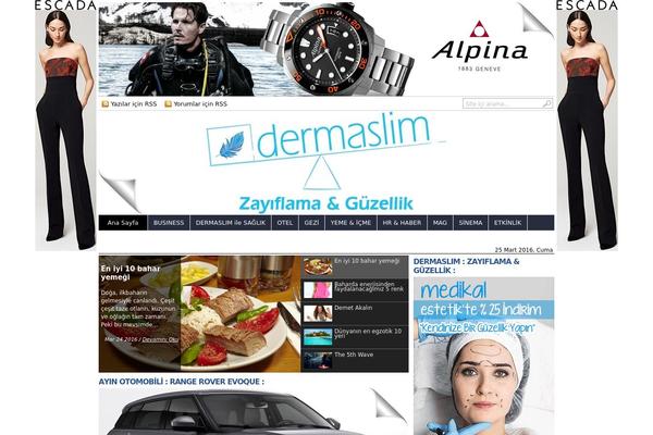 NewsPro theme site design template sample