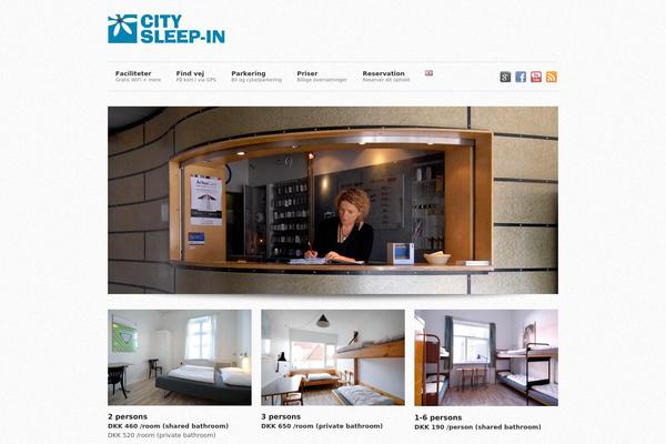 SuperSkeleton theme site design template sample