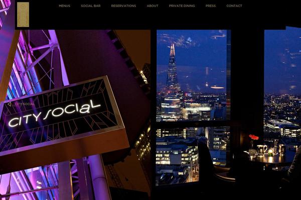 citysociallondon.com site used Citysocial