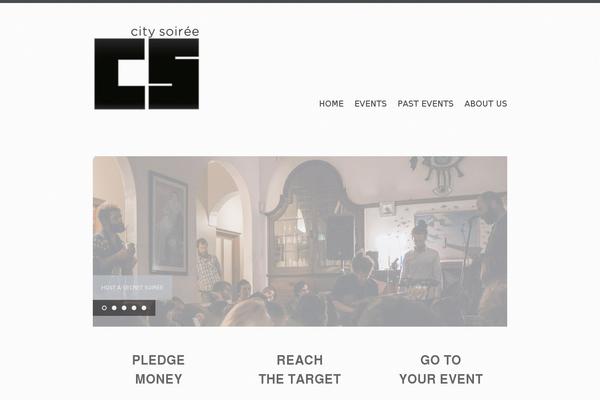 Zig Zag theme site design template sample