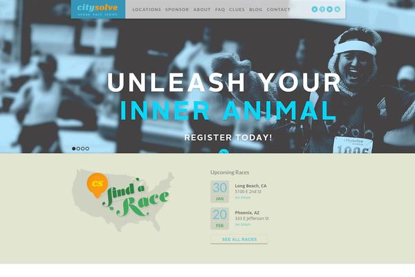 Semplice6 theme site design template sample