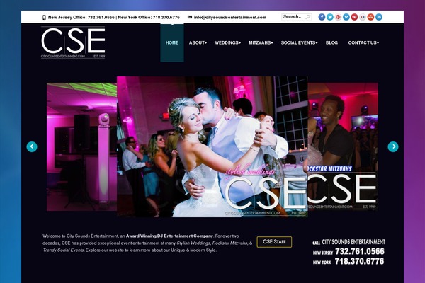 Nimble theme site design template sample