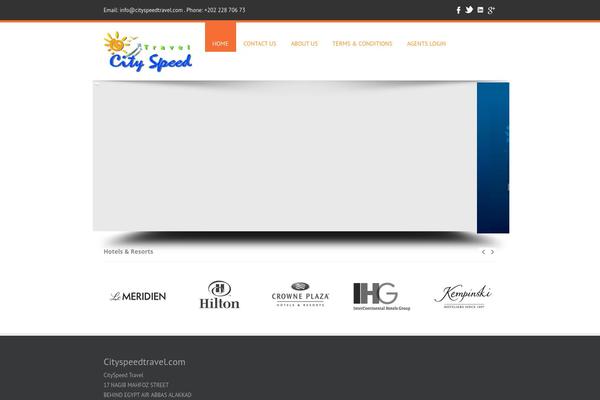 Nautica theme site design template sample