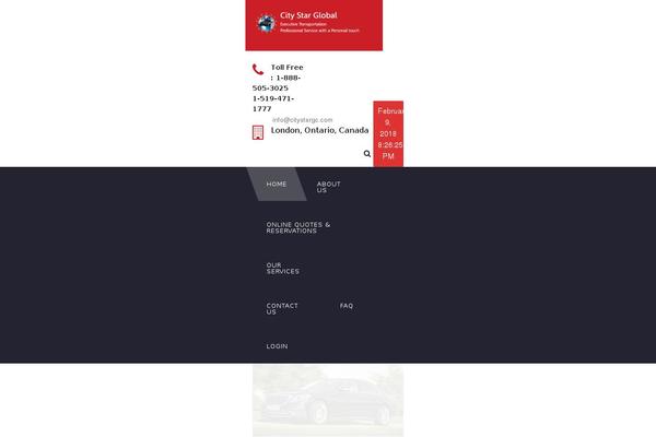 Site using Date and Time Widget plugin