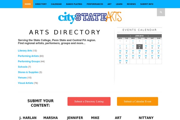 Braxton theme site design template sample