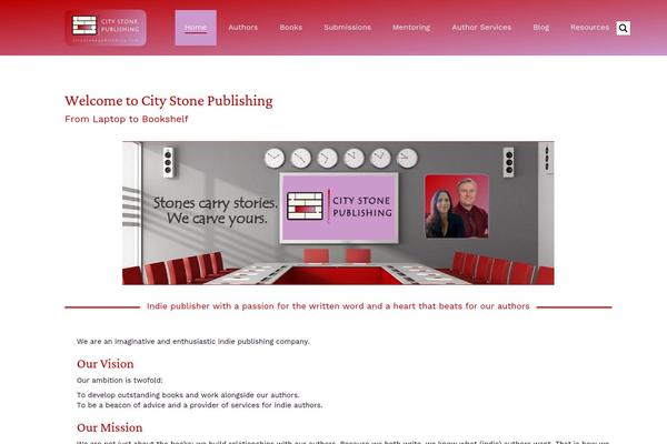 citystonepublishing.com site used Aurum-child