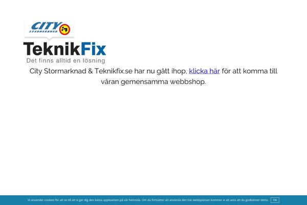 Site using QuickieBar plugin