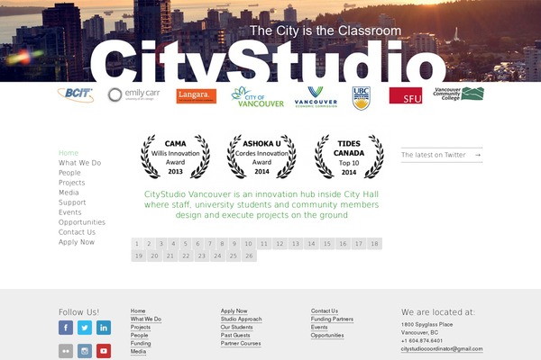 Site using Cleaner Gallery plugin