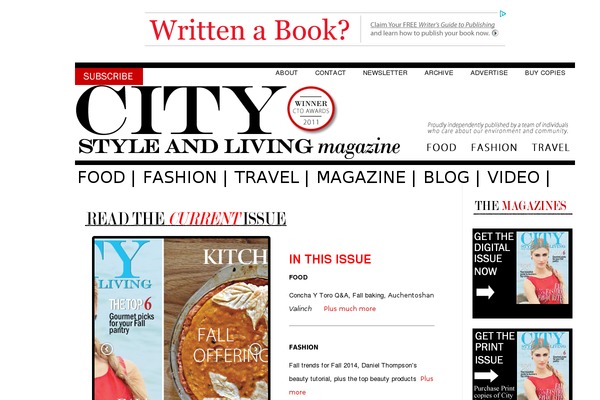 citystyleandliving.com site used Twenty Twenty-Two