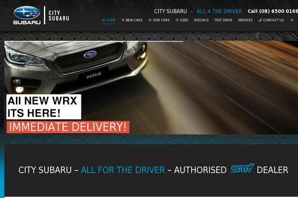 Site using WP Slick Slider and Image Carousel plugin